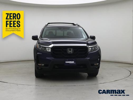 Blue 2022 Honda Ridgeline RTL-E