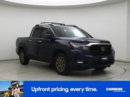 Blue 2022 Honda Ridgeline RTL-E