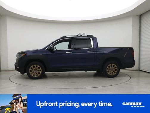 Blue 2022 Honda Ridgeline RTL-E
