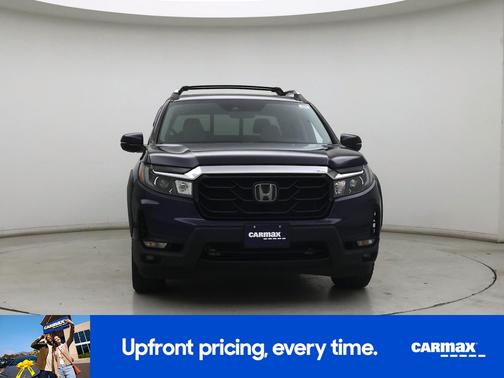 Blue 2022 Honda Ridgeline RTL-E