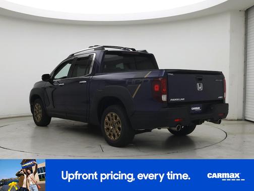 Blue 2022 Honda Ridgeline RTL-E