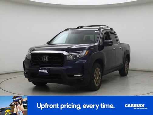 Blue 2022 Honda Ridgeline RTL-E