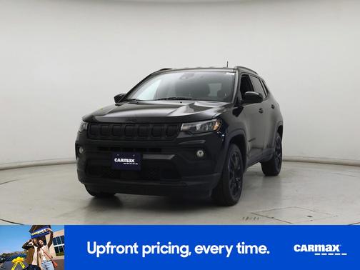 Black 2022 Jeep Compass Altitude