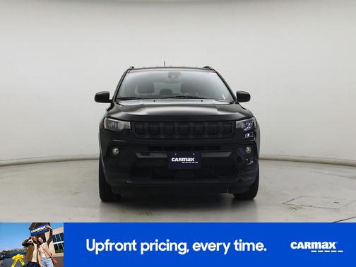 Black 2022 Jeep Compass Altitude