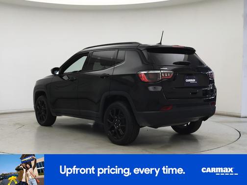 Black 2022 Jeep Compass Altitude