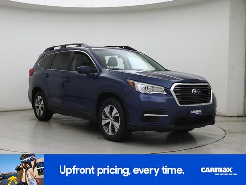 Blue 2022 Subaru Ascent Premium