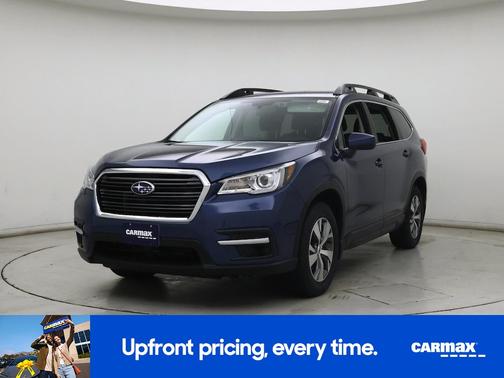 Blue 2022 Subaru Ascent Premium