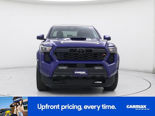 Blue 2025 Toyota Tacoma TRD Sport