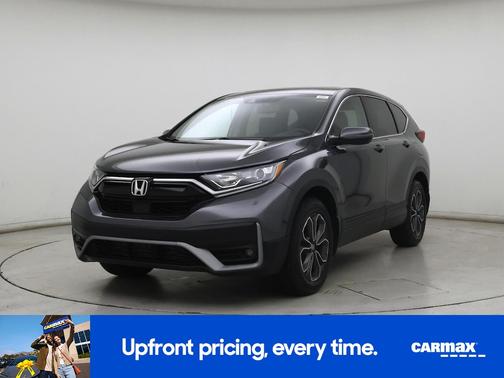 Gray 2021 Honda CR-V EX-L