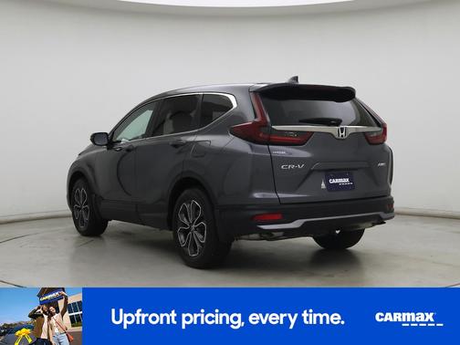 Gray 2021 Honda CR-V EX-L