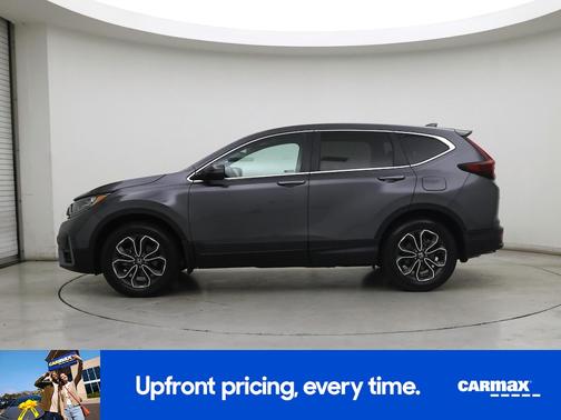 Gray 2021 Honda CR-V EX-L