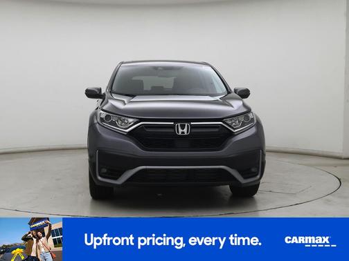 Gray 2021 Honda CR-V EX-L