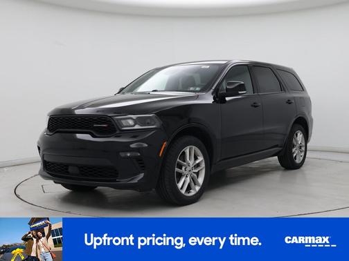 Black 2022 Dodge Durango GT Plus
