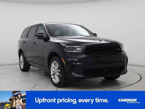 Black 2022 Dodge Durango GT Plus