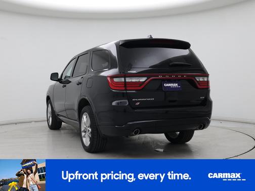 Black 2022 Dodge Durango GT Plus