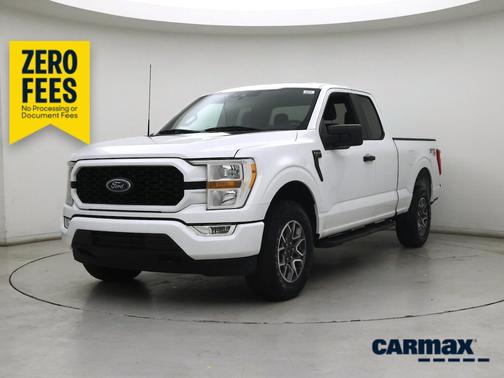 White 2021 Ford F-150 XL