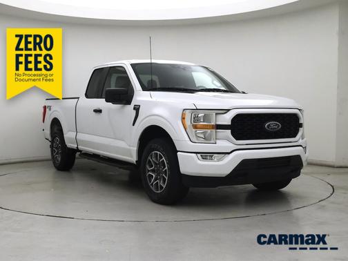 White 2021 Ford F-150 XL