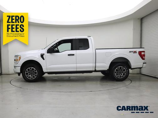 White 2021 Ford F-150 XL