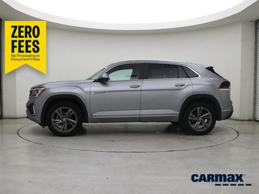 Silver 2024 Volkswagen Atlas Cross Sport SEL R-Line