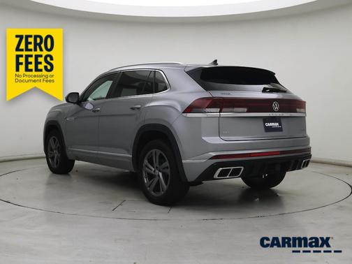 Silver 2024 Volkswagen Atlas Cross Sport SEL R-Line