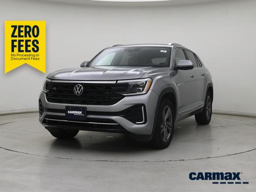 Silver 2024 Volkswagen Atlas Cross Sport SEL R-Line