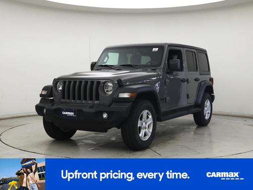 2022 Jeep Wrangler Unlimited Sport S