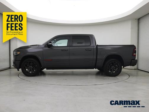 Gray 2022 RAM 1500 Limited