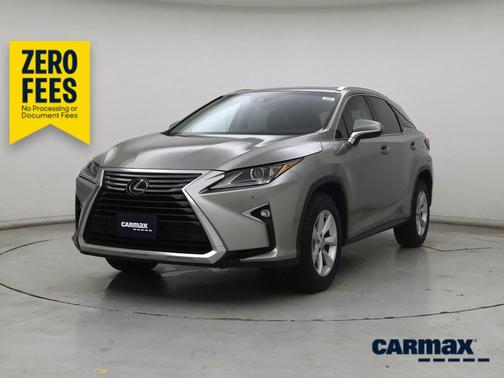Gray 2017 Lexus RX 350