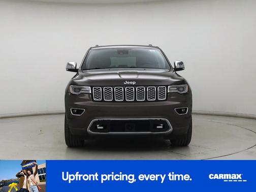 2018 Jeep Grand Cherokee Overland