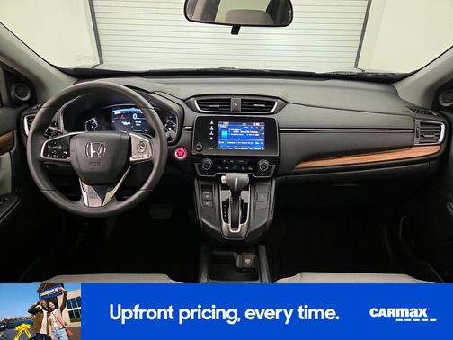 Blue 2018 Honda CR-V EX