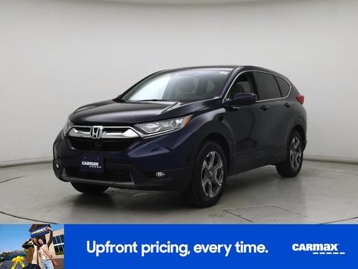 Blue 2018 Honda CR-V EX