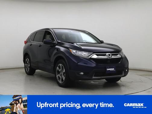 Blue 2018 Honda CR-V EX