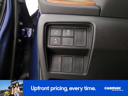 Blue 2018 Honda CR-V EX