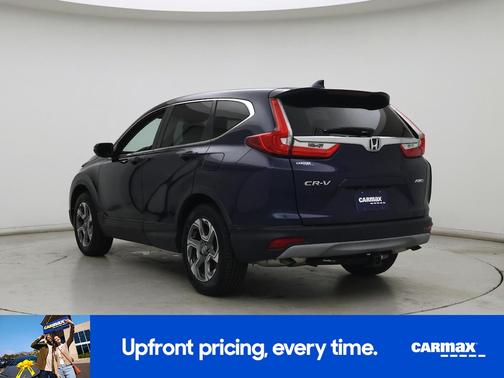 Blue 2018 Honda CR-V EX
