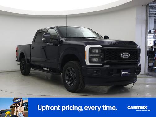 Blue 2023 Ford F-350 Lariat