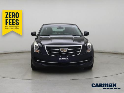Blue 2018 Cadillac ATS