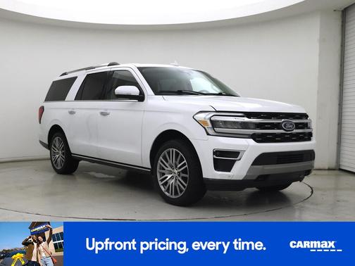White 2022 Ford Expedition Max Limited