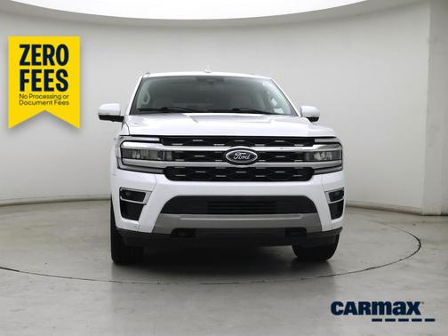 White 2022 Ford Expedition Max Limited