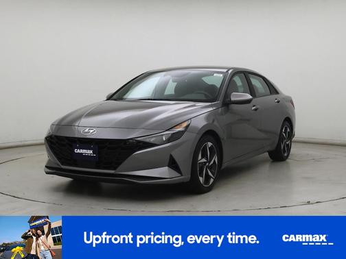 Gray 2023 Hyundai ELANTRA SEL