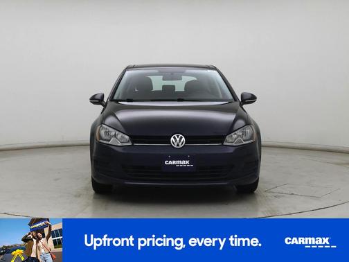 Blue 2016 Volkswagen Golf S