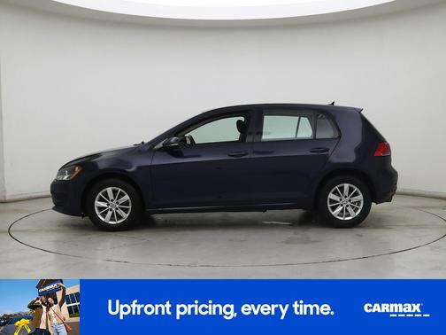 Blue 2016 Volkswagen Golf S
