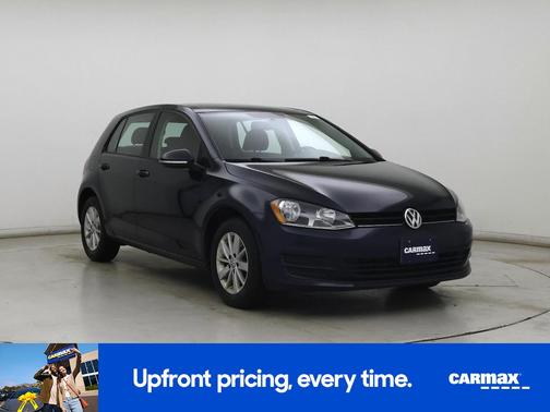 Blue 2016 Volkswagen Golf S
