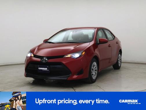 2019 Toyota Corolla LE