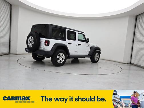 2019 Jeep Wrangler Unlimited Sport