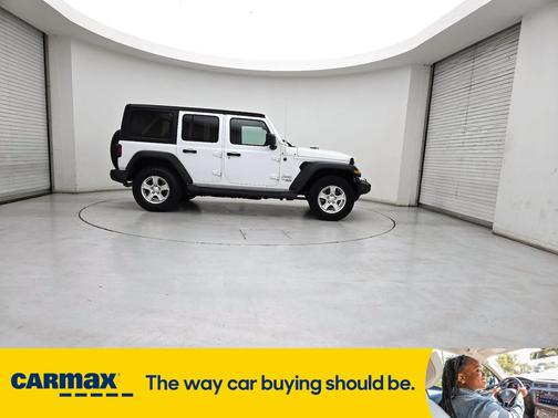 2019 Jeep Wrangler Unlimited Sport