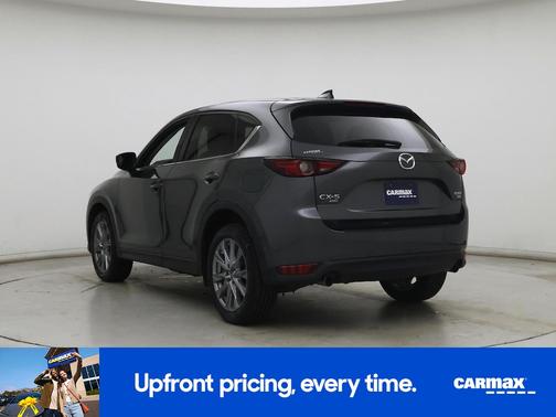 Gray 2021 Mazda CX-5 Grand Touring Reserve