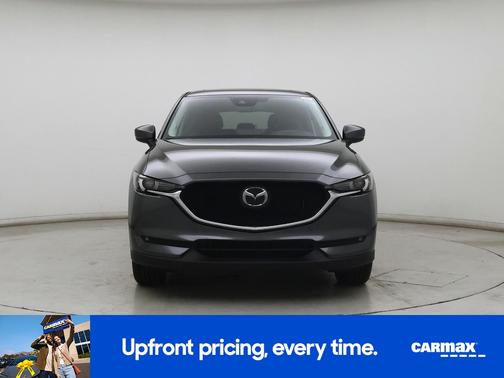 Gray 2021 Mazda CX-5 Grand Touring Reserve