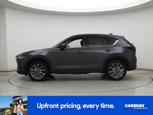 Gray 2021 Mazda CX-5 Grand Touring Reserve