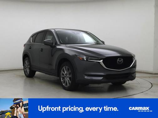 Gray 2021 Mazda CX-5 Grand Touring Reserve
