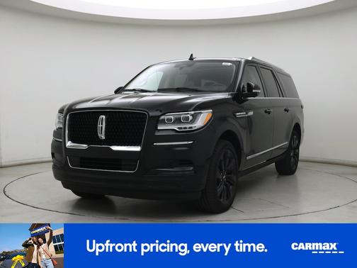 Black 2022 Lincoln Navigator L Reserve